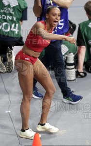 Campeonato del Mundo Absoluto indoor / Short Track (Glasgow) 03-03-2024.