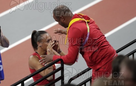 Campeonato del Mundo Absoluto indoor / Short Track (Glasgow) 03-03-2024.