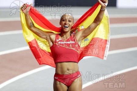 Campeonato del Mundo Absoluto indoor / Short Track (Glasgow) 03-03-2024.