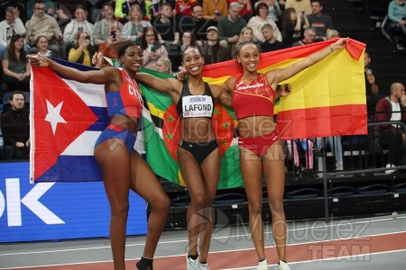 Campeonato del Mundo Absoluto indoor / Short Track (Glasgow) 03-03-2024.