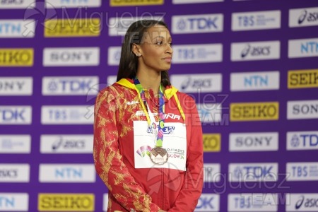 Campeonato del Mundo Absoluto indoor / Short Track (Glasgow) 03-03-2024.