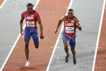 Campeonato del Mundo Absoluto indoor / Short Track (Glasgow) 03-03-2024.