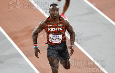 Campeonato del Mundo Absoluto indoor / Short Track (Glasgow) 03-03-2024.