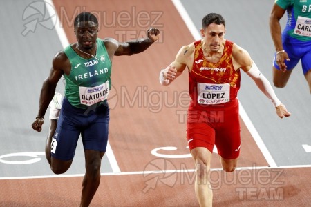 Campeonato del Mundo Absoluto indoor / Short Track (Glasgow) 03-03-2024.