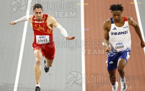 Campeonato del Mundo Absoluto indoor / Short Track (Glasgow) 03-03-2024.