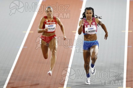 Campeonato del Mundo Absoluto indoor / Short Track (Glasgow) 03-03-2024.