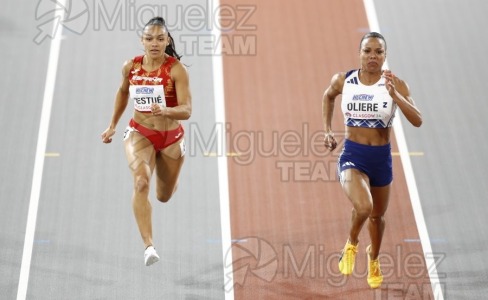 Campeonato del Mundo Absoluto indoor / Short Track (Glasgow) 03-03-2024.