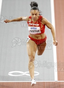 Campeonato del Mundo Absoluto indoor / Short Track (Glasgow) 03-03-2024.