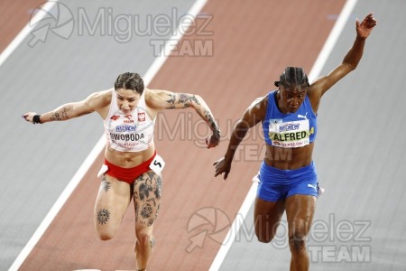 Campeonato del Mundo Absoluto indoor / Short Track (Glasgow) 03-03-2024.