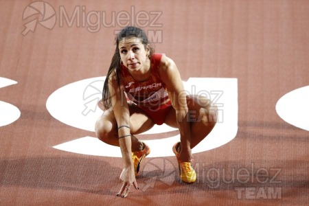 Campeonato del Mundo Absoluto indoor / Short Track (Glasgow) 03-03-2024.