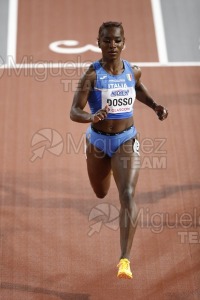 Campeonato del Mundo Absoluto indoor / Short Track (Glasgow) 03-03-2024.