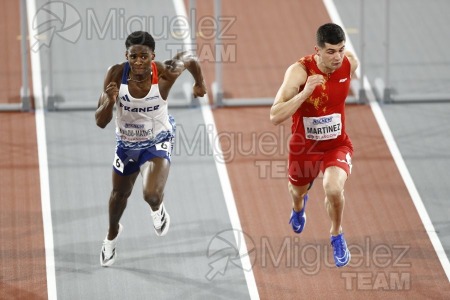 Campeonato del Mundo Absoluto indoor / Short Track (Glasgow) 03-03-2024.