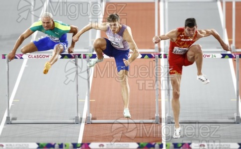 Campeonato del Mundo Absoluto indoor / Short Track (Glasgow) 03-03-2024.