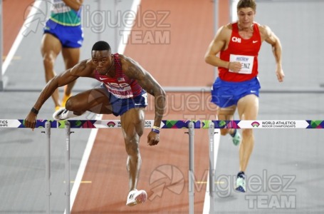 Campeonato del Mundo Absoluto indoor / Short Track (Glasgow) 03-03-2024.