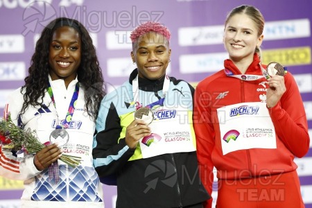 Campeonato del Mundo Absoluto indoor / Short Track (Glasgow) 03-03-2024.