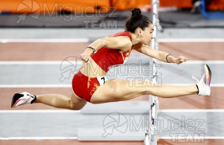 Campeonato del Mundo Absoluto indoor / Short Track (Glasgow) 03-03-2024.