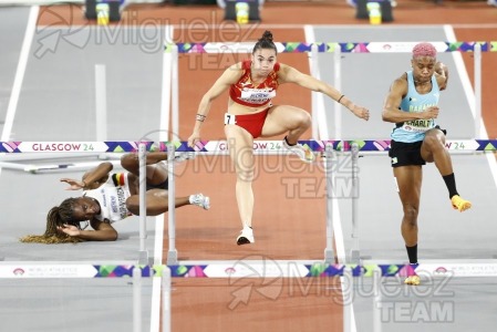 Campeonato del Mundo Absoluto indoor / Short Track (Glasgow) 03-03-2024.