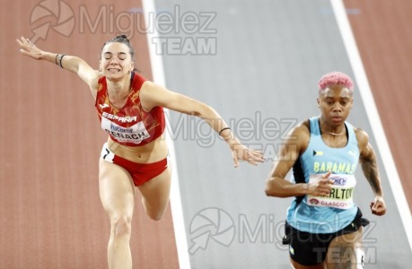 Campeonato del Mundo Absoluto indoor / Short Track (Glasgow) 03-03-2024.