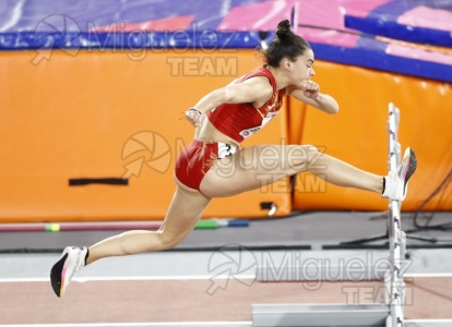 Campeonato del Mundo Absoluto indoor / Short Track (Glasgow) 03-03-2024.