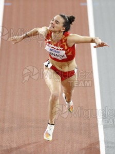 Campeonato del Mundo Absoluto indoor / Short Track (Glasgow) 03-03-2024.