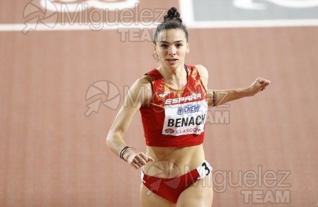 Campeonato del Mundo Absoluto indoor / Short Track (Glasgow) 03-03-2024.