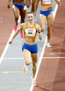 Campeonato del Mundo Absoluto indoor / Short Track (Glasgow) 03-03-2024.