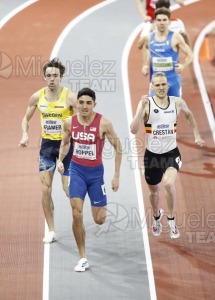 Campeonato del Mundo Absoluto indoor / Short Track (Glasgow) 03-03-2024.