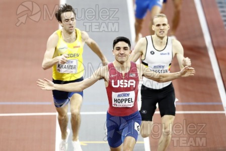 Campeonato del Mundo Absoluto indoor / Short Track (Glasgow) 03-03-2024.