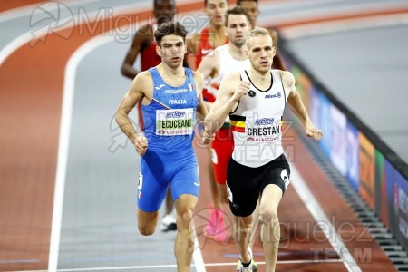 Campeonato del Mundo Absoluto indoor / Short Track (Glasgow) 03-03-2024.