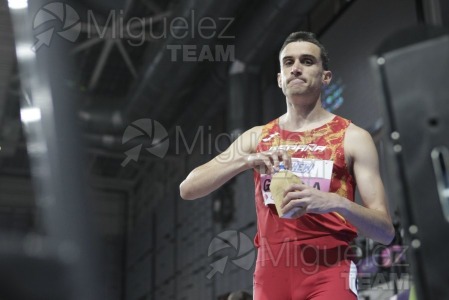 Campeonato del Mundo Absoluto indoor / Short Track (Glasgow) 03-03-2024.