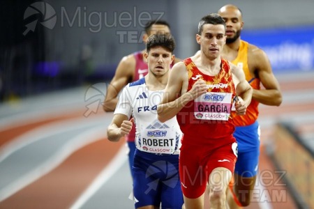 Campeonato del Mundo Absoluto indoor / Short Track (Glasgow) 03-03-2024.