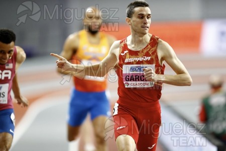 Campeonato del Mundo Absoluto indoor / Short Track (Glasgow) 03-03-2024.