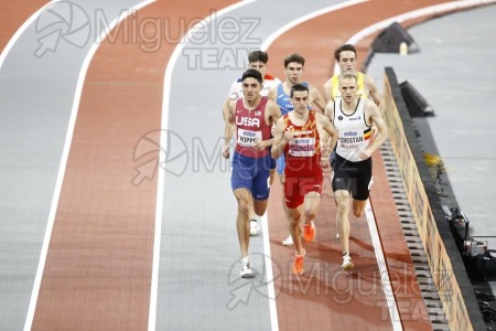 Campeonato del Mundo Absoluto indoor / Short Track (Glasgow) 03-03-2024.