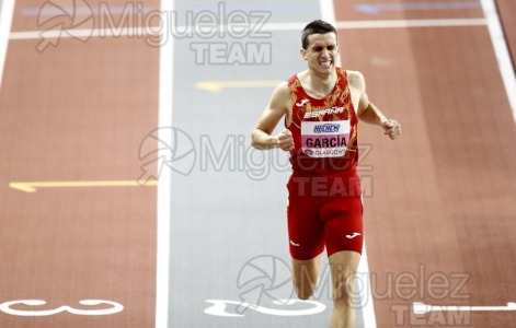 Campeonato del Mundo Absoluto indoor / Short Track (Glasgow) 03-03-2024.