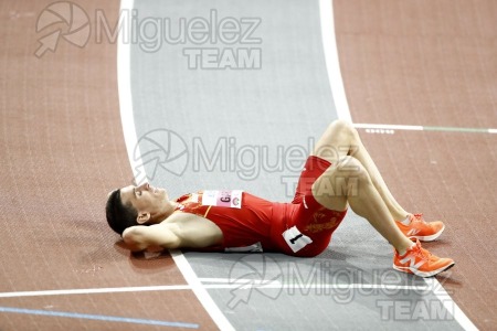 Campeonato del Mundo Absoluto indoor / Short Track (Glasgow) 03-03-2024.