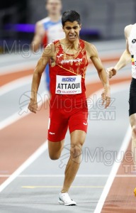 Campeonato del Mundo Absoluto indoor / Short Track (Glasgow) 03-03-2024.