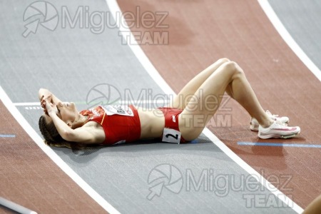 Campeonato del Mundo Absoluto indoor / Short Track (Glasgow) 03-03-2024.