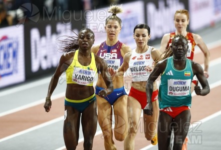 Campeonato del Mundo Absoluto indoor / Short Track (Glasgow) 03-03-2024.