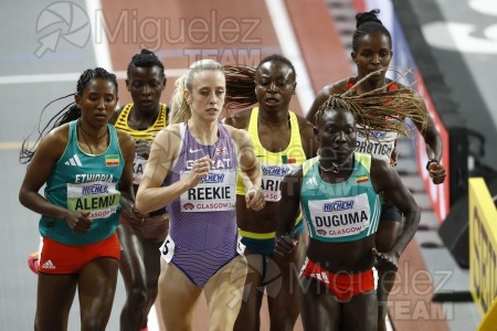 Campeonato del Mundo Absoluto indoor / Short Track (Glasgow) 03-03-2024.