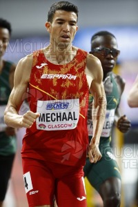 Campeonato del Mundo Absoluto indoor / Short Track (Glasgow) 03-03-2024.