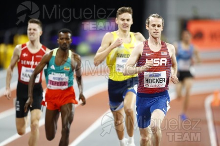 Campeonato del Mundo Absoluto indoor / Short Track (Glasgow) 03-03-2024.