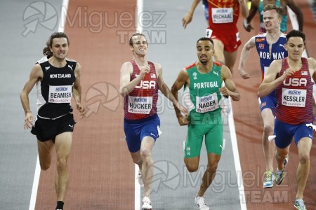 Campeonato del Mundo Absoluto indoor / Short Track (Glasgow) 03-03-2024.