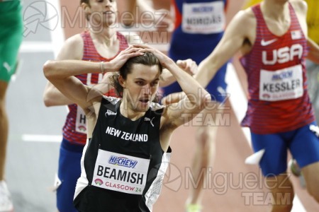 Campeonato del Mundo Absoluto indoor / Short Track (Glasgow) 03-03-2024.