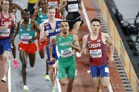 Campeonato del Mundo Absoluto indoor / Short Track (Glasgow) 03-03-2024.