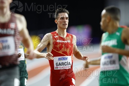 Campeonato del Mundo Absoluto indoor / Short Track (Glasgow) 03-03-2024.