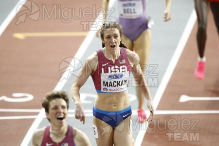 Campeonato del Mundo Absoluto indoor / Short Track (Glasgow) 03-03-2024.