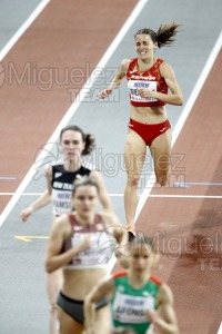 Campeonato del Mundo Absoluto indoor / Short Track (Glasgow) 03-03-2024.