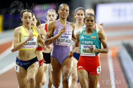 Campeonato del Mundo Absoluto indoor / Short Track (Glasgow) 03-03-2024.