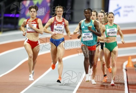 Campeonato del Mundo Absoluto indoor / Short Track (Glasgow) 03-03-2024.