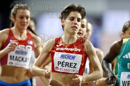 Campeonato del Mundo Absoluto indoor / Short Track (Glasgow) 03-03-2024.